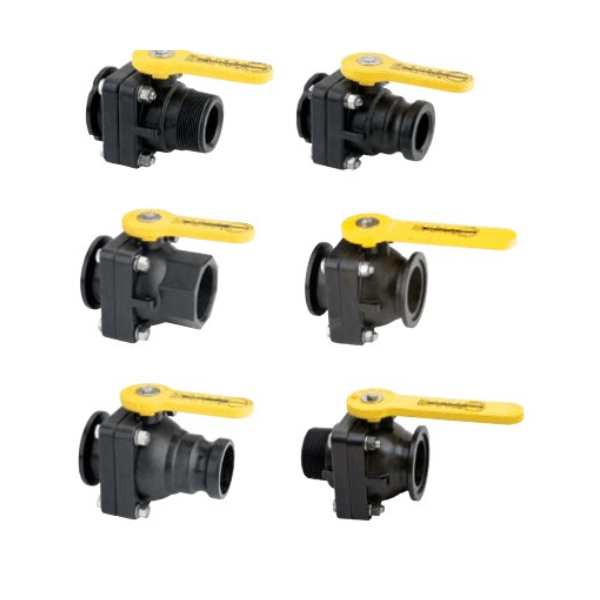 2" Stubby Valves