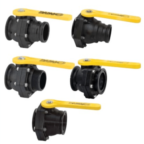 3" Stubby Valves