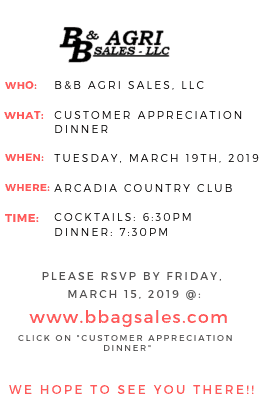 Customer Appreciation Pic 1 - B&B Agri Sales