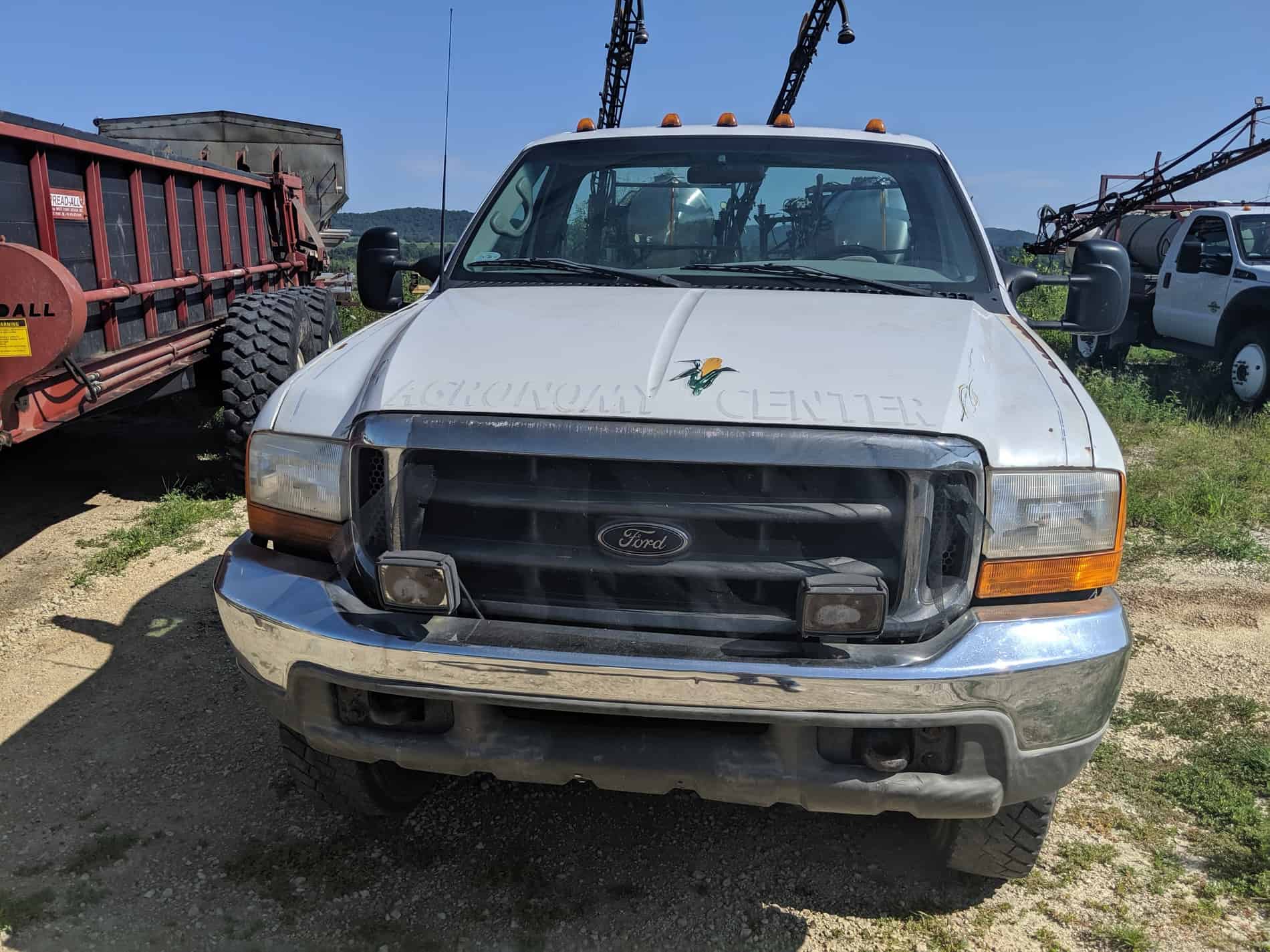 1999 Ford F-550 XLT Super Duty Field Commander 500