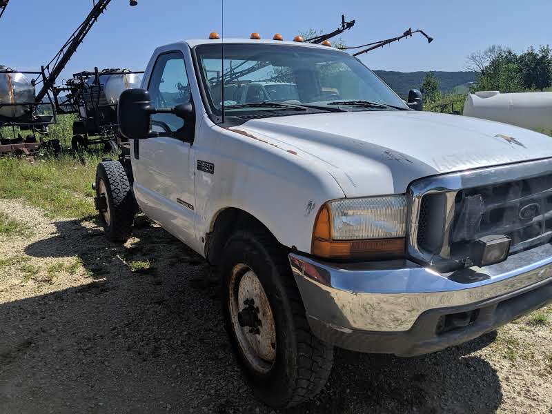 1999 Ford F-550 XLT Super Duty 1997 Ford F-550 XLT Super Duty