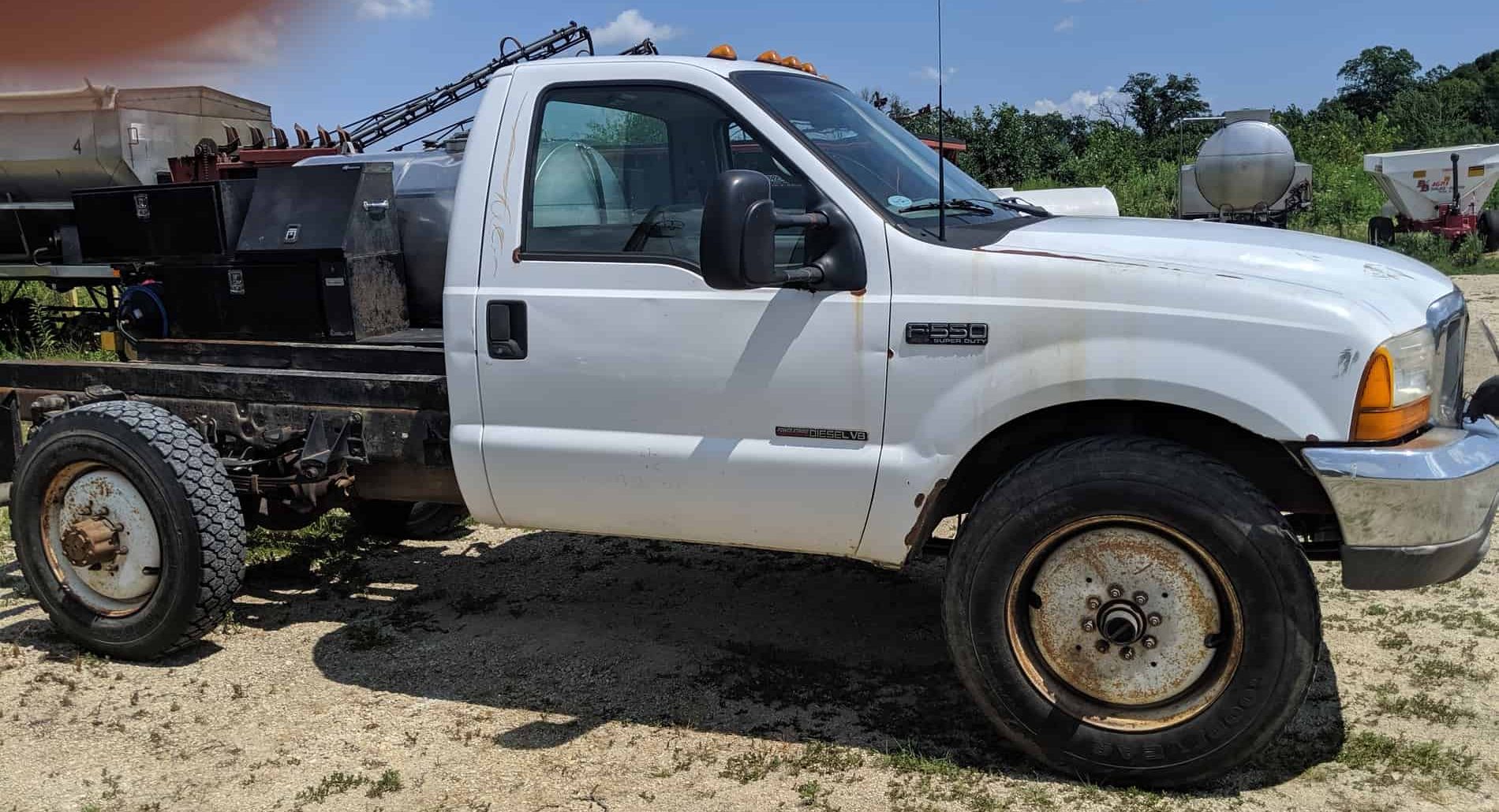 1999 Ford F-550 XLT Super Duty