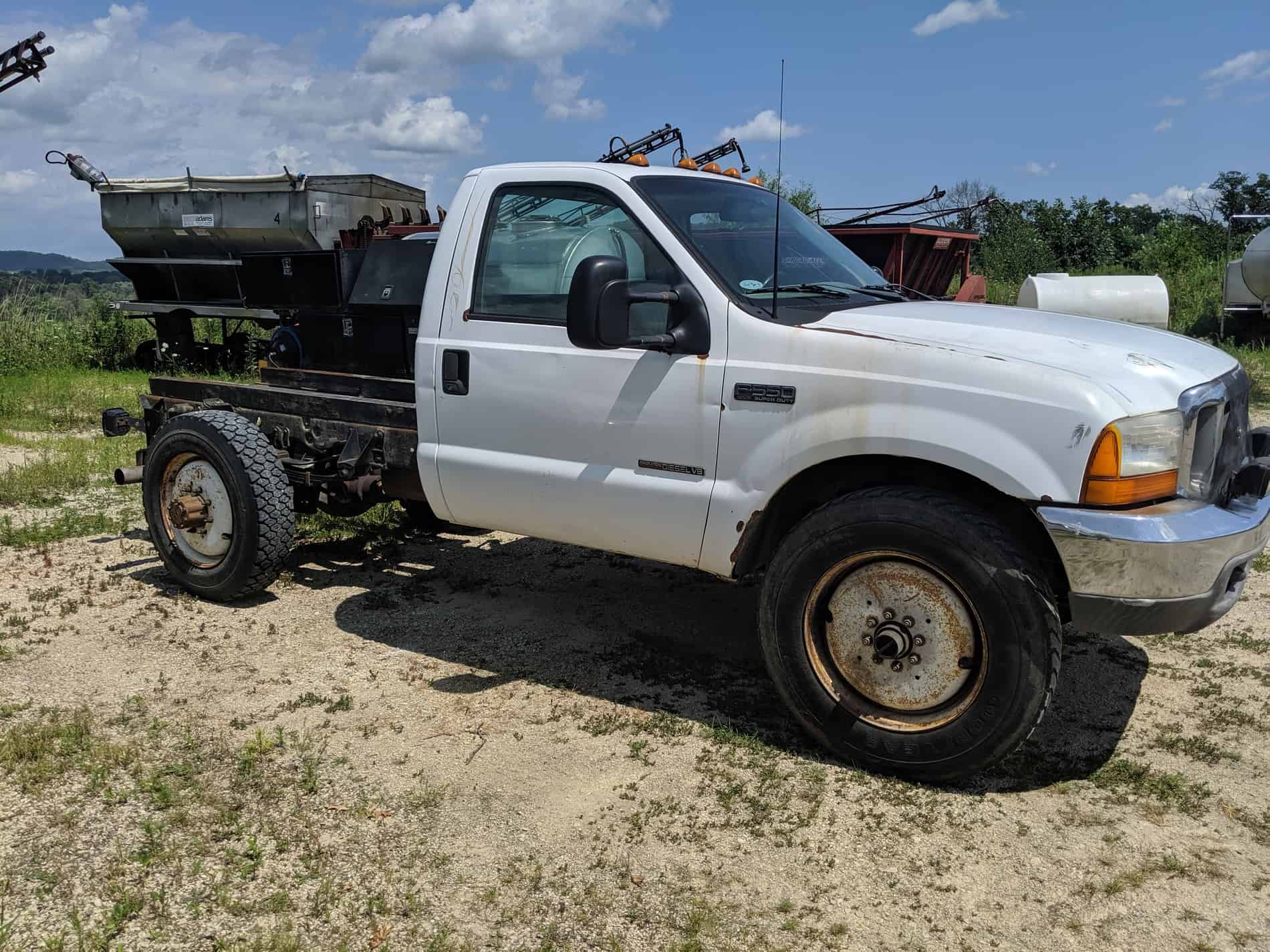 1999 Ford F-550 XLT Super Duty