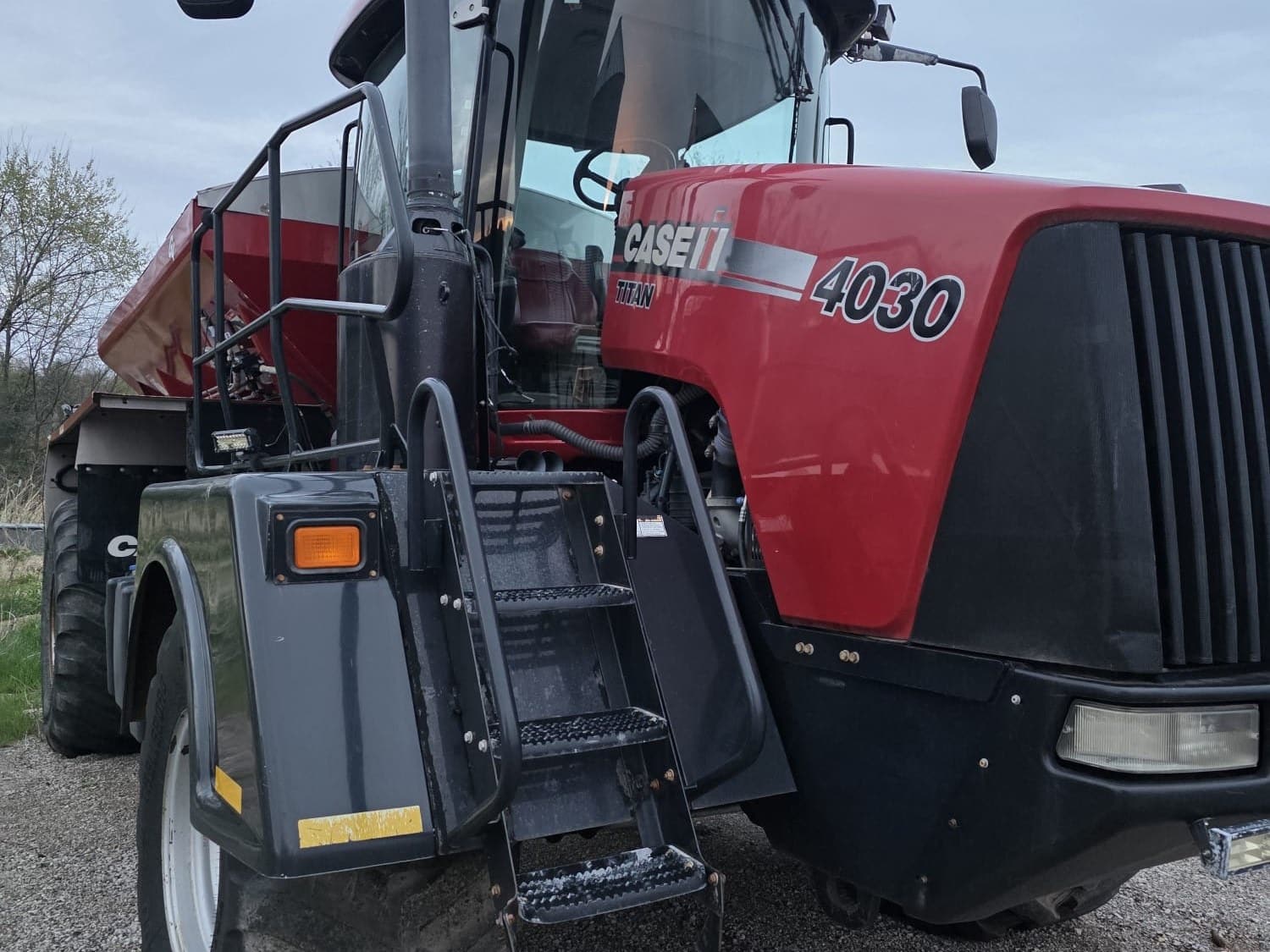 Case IH Titan 4030 Floater