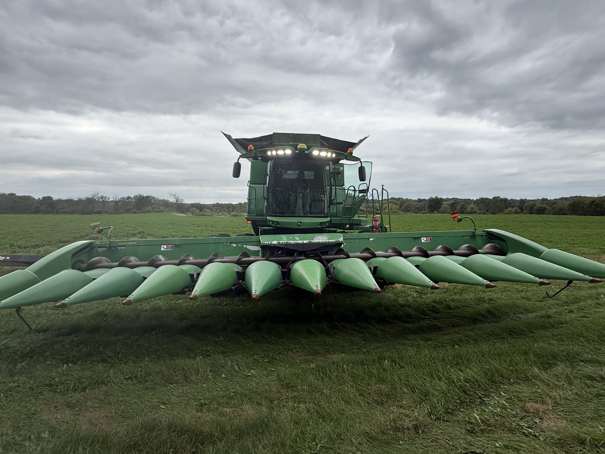 2007 John Deere 1293 Corn Head