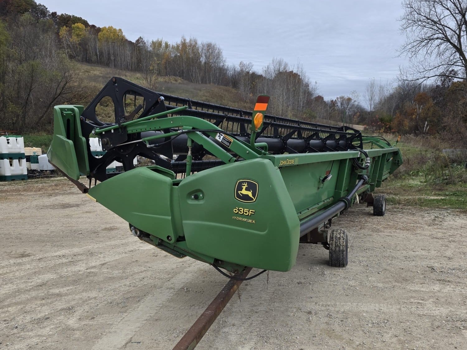 John Deere 635F HydraFlex Flex Head