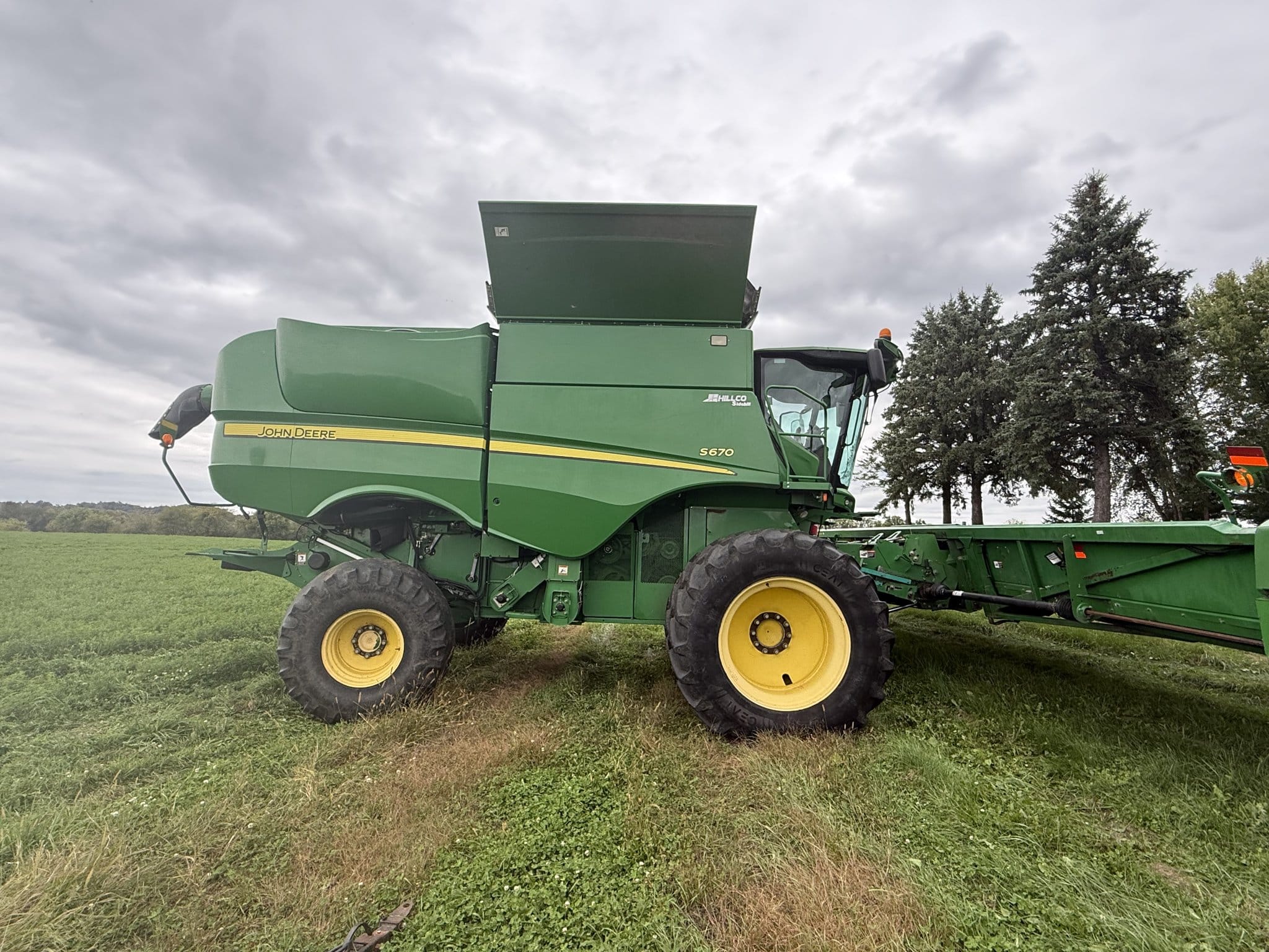 jd-s670-3 2012 John Deere S670 Combine