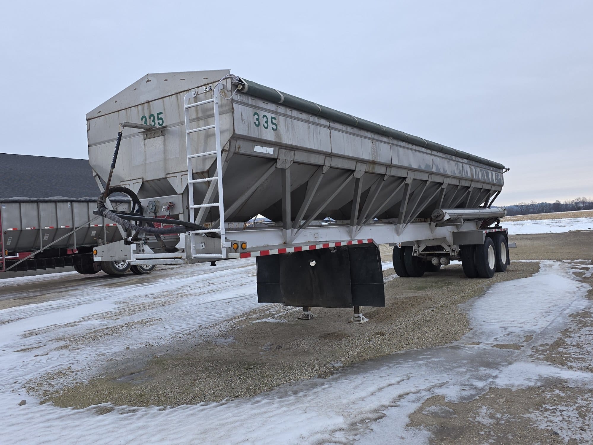 Ray-Man Stainless Fertilizer Tender Trailer